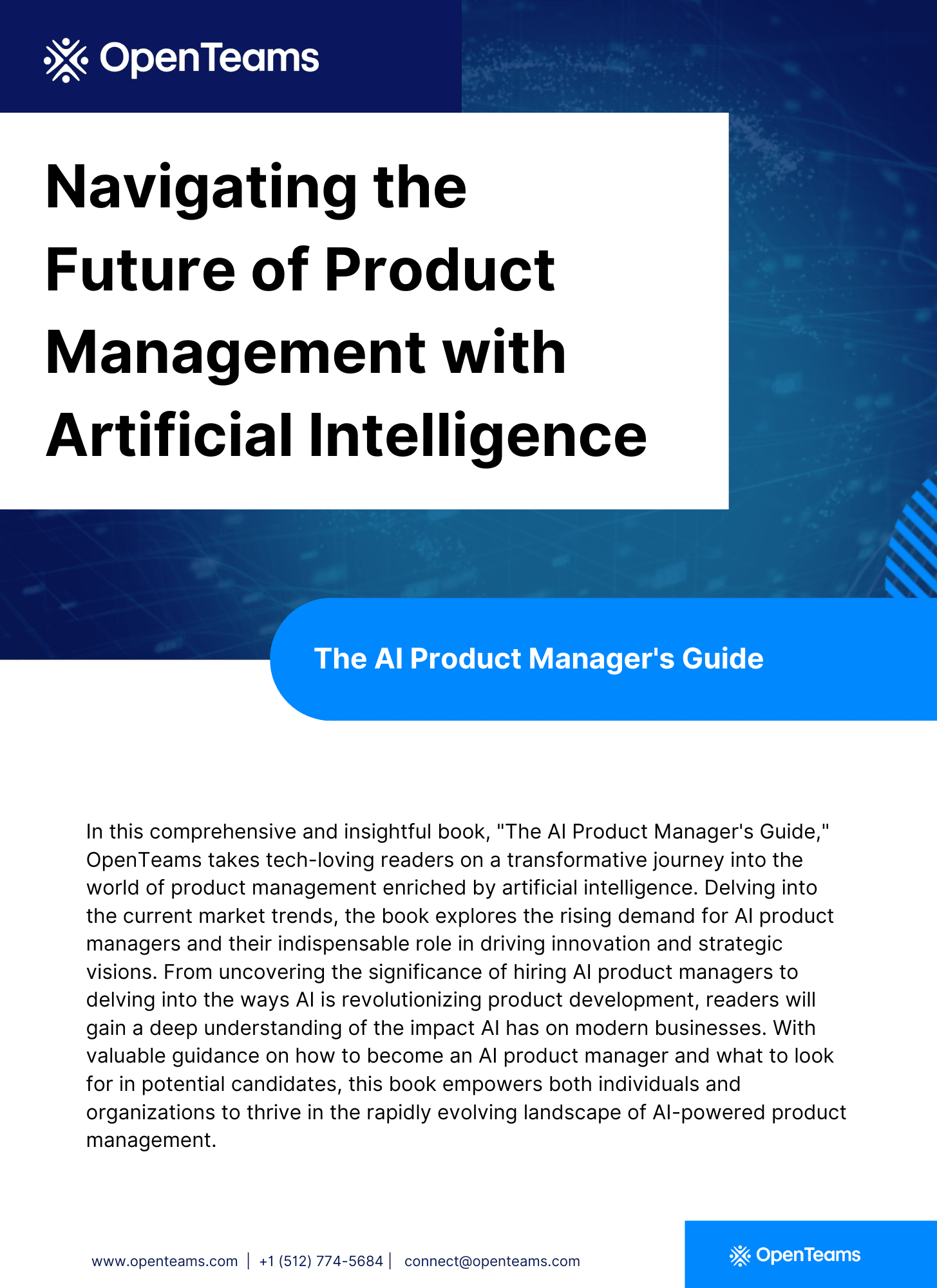 The AI Product Manager’s Guide: Navigating the Future of Product 