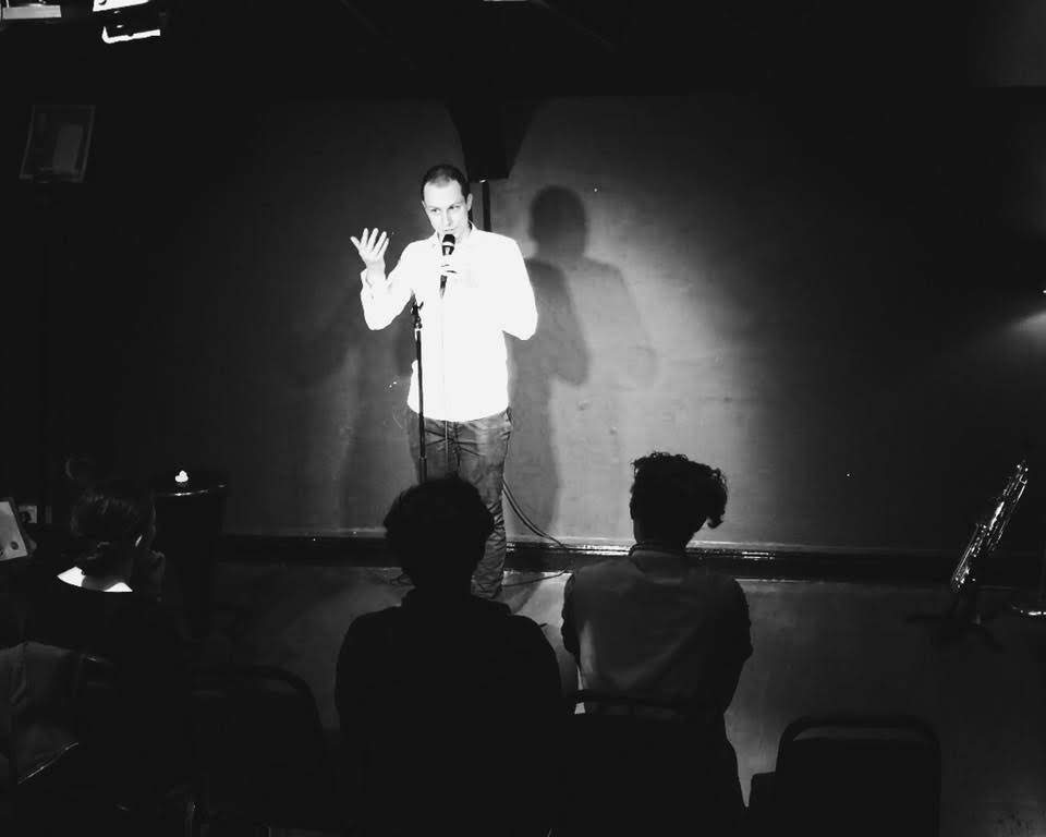 Image of Marco's standup