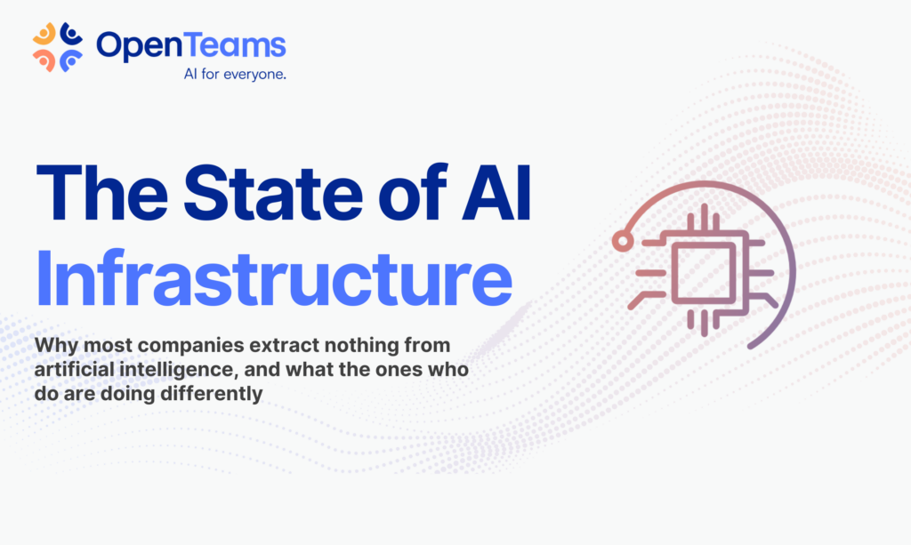 The State if AI Infrastructure Report